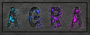 Neon Agra Parıltısı, Renk Sıçratma Şehri