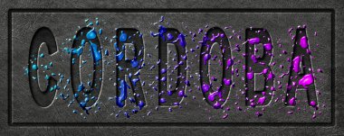 Neon Cordoba Parıltısı, Renk Sıçratma Şehri