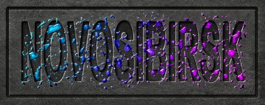 Neon Novosibirsk Parıltısı, Renk Sıçrama Şehri