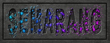 Neon Semarang Parıltısı, Renk Sıçrama Şehri