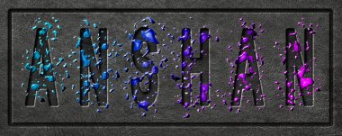 Neon Anshan Parıltısı, Renk Sıçrama Şehri