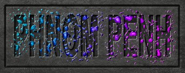 Neon Phnom Penh Parıltısı, Renk Sıçrama Şehri