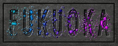 Neon Fukuoka Parıltısı, Renk Sıçrama Şehri