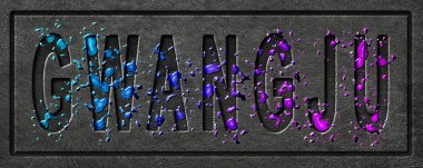 Neon Gwangju Parıltısı, Renk Sıçrama Şehri