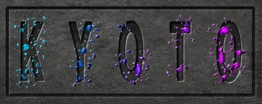 Neon Kyoto Parıltısı, Renk Sıçratma Şehri