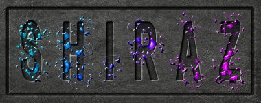 Neon Shiraz Parıltısı, Renk Sıçrama Şehri