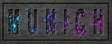 Neon Münih Parıltısı, Renk Sıçrama Şehri