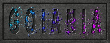 Neon Goiania Parıltısı, Renk Sıçrama Şehri