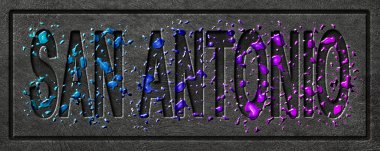 Neon San Antonio Glow, Renk Sıçrama Şehri