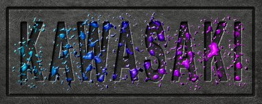 Neon Kawasaki Parıltısı, Renk Sıçrama Şehri