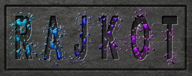 Neon Rajkot Parıltısı, Renk Sıçrama Şehri