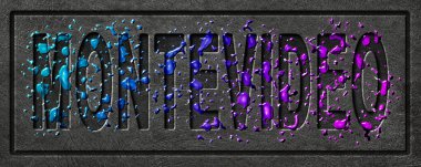 Neon Montevideo Parıltısı, Renk Sıçrama Şehri