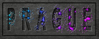 Neon Prag Parıltısı, Renk Sıçratma Şehri