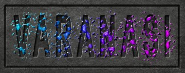 Neon Varanasi Parıltısı, Renk Sıçrama Şehri