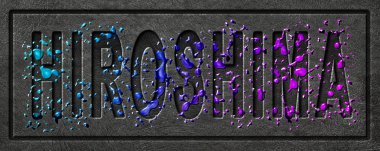 Neon Hiroşima Parıltısı, Renk Sıçrama Şehri