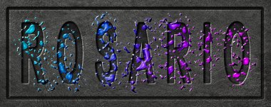 Neon Rosario Parıltısı, Renk Sıçratma Şehri