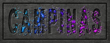 Neon Campinas Parıltısı, Renk Sıçratma Şehri