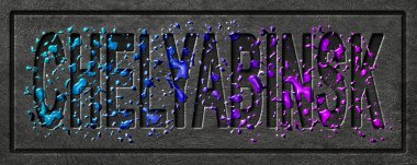 Neon Chelyabinsk Parıltısı, Renk Sıçrama Şehri