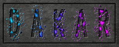 Neon Dakar Parıltısı, Renk Sıçratma Şehri