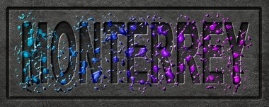 Neon Monterrey Parıltısı, Renk Sıçrama Şehri