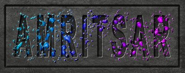 Neon Amritsar Parıltısı, Renk Sıçrama Şehri