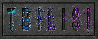 Neon Tiflis Parıltısı, Renk Sıçrama Şehri