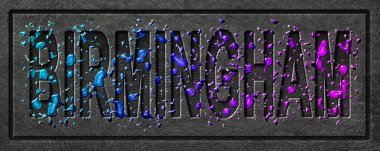 Neon Birmingham Parıltısı, Renk Sıçrama Şehri