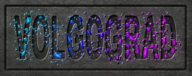 Neon Volgograd Parıltısı, Renk Sıçrama Şehri