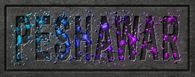 Neon Peşaver Parıltısı, Renk Sıçratma Şehri