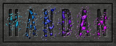 Neon Handan Parıltısı, Renk Sıçratma Şehri