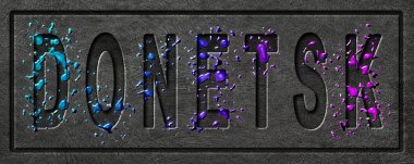 Neon Donetsk Parıltısı, Renk Sıçratma Şehri