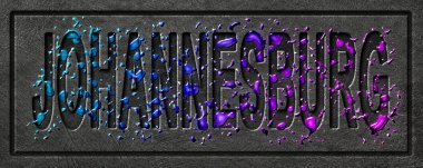 Neon Johannesburg Parıltısı, Renk Sıçrama Şehri