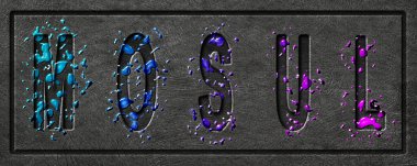 Neon Musul Parıltısı, Renk Sıçratma Şehri