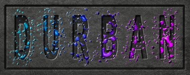 Neon Durban Parıltısı, Renk Sıçrama Şehri