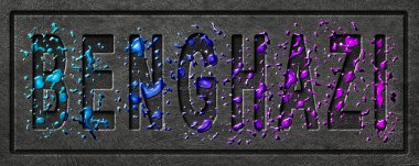 Neon Bingazi Parıltısı, Renk Sıçrama Şehri