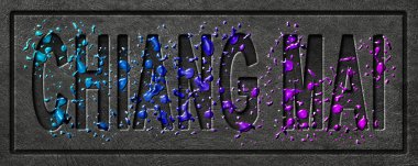 Neon Chiang Mai Parıltısı, Renk Sıçrama Şehri