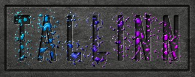 Neon Tallinn Parıltısı, Renk Sıçratma Şehri