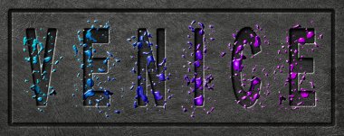 Neon Venedik Parıltısı, Renk Sıçratma Şehri