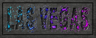 Neon Las Vegas Parıltısı, Renk Sıçrama Şehri