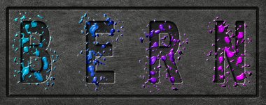 Neon Bern Parıltısı, Renk Sıçratma Şehri