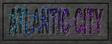 Neon Atlantic City Parıltısı, Renk Sıçrama Şehri