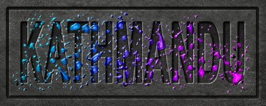 Neon Katmandu Parıltısı, Renk Sıçrama Şehri