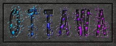 Neon Ottawa Parıltısı, Renk Sıçrama Şehri