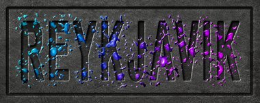 Neon Reykjavik Parıltısı, Renk Sıçrama Şehri