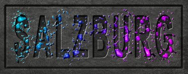 Neon Salzburg Parıltısı, Renk Sıçrama Şehri