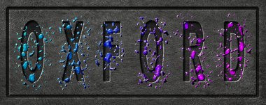 Neon Oxford Parıltısı, Renk Sıçratma Şehri