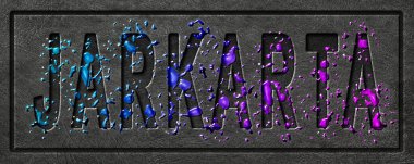 Neon Jakarta Parıltısı, Renk Sıçratma Şehri