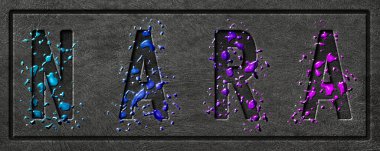 Neon Nara Parıltısı, Renk Sıçratma Şehri