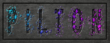 Neon Pilton Parıltısı, Renk Sıçratma Şehri