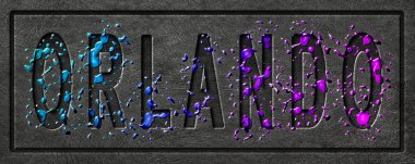 Neon Orlando Parıltısı, Renk Sıçratma Şehri